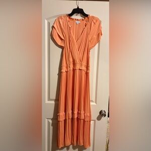 Current Air Vibrant Orange Dress